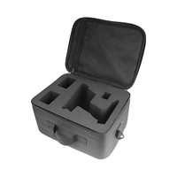 Sac de transport OEM pour émetteur RC avec doublure en mousse pour Sanwa M17 - Couleur personnalisable RS-224-B