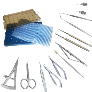 Set di 15 Strumenti Chirurgici per Glaucoma Oftalmico in Acciaio Inossidabile, Kit Riutilizzabile e Autoclavabile per Chirurgia Oculare - Product Image 2