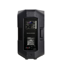 ACC CAU12D3 Enceintes amplifiées de 12 pouces Bt Dj Karaoké Party Professionnelles Actives Amplifiées Woofer Subwoofer Enceinte portable
