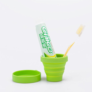 Vente flash - Tasse de poche pliable en silicone de qualité alimentaire réutilisable - Product Image 6