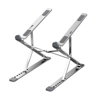 Support d'ordinateur portable pour ordinateur portable support en alliage d'aluminium double couche augmentant la dissipation thermique support de levage pliant