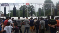 Système de haut-parleurs Line Array Premium Dual 8 pouces-Équipement audio professionnel passif pour les concerts intérieurs/extérieurs, les DJ et les événements en direct