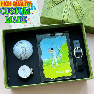 Ensembles personnalisés d'outils de réparation de divots de golf en métal avec motifs et logos pour cadeaux d'entreprise, cadeaux de club, offres promotionnelles, fourches de green - Product Image 1