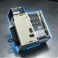 Unidad de Servoaccionamiento Yaskawa Sigma-V Serie SGDV-2R8A01A, Monofásica, 200V CA, 2.8A, Módulo de Control de Respuesta Rápida, Carcasa Metálica