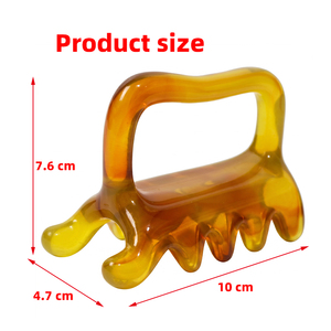 Masajeador Anticelulítico Portátil, Resistente al Agua, para Terapia de Masaje de Tejido Profundo, Drenaje Linfático y Recuperación Muscular - Product Image 4