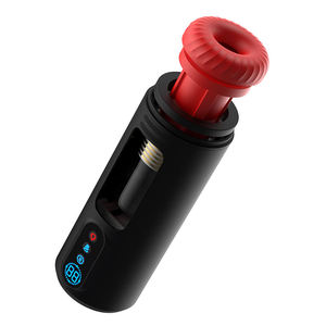 2026 Penjualan Terbaru Cangkir Masturbasi Otomatis Penuh Real Throat Jet Cup untuk Pria dengan Getaran Suara Hisap Retraktif Elektrik dan Pemanas - Product Image 5
