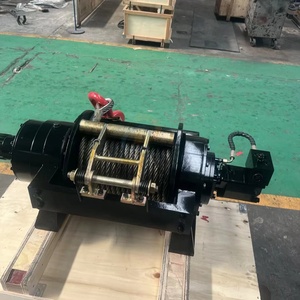 Treuil hydraulique robuste de 30000 lb (<span class=keywords><strong>4</strong></span>/5/6/8/10/13/15/20/25/30 <span class=keywords><strong>tonnes</strong></span>) pour camions de dépannage et récupération de véhicules tout-terrain - Product Image 5