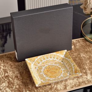 Cendrier en céramique moderne, peint à la main, écologique, durable, facile à nettoyer, pour accessoires de fumeur de cigares - Product Image 4