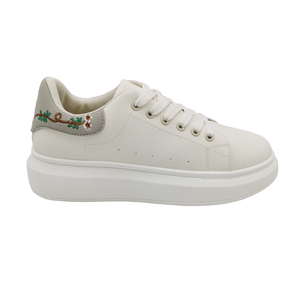 <span class=keywords><strong>Scarpe</strong></span> Casual da <span class=keywords><strong>Donna</strong></span> <span class=keywords><strong>Bianche</strong></span> con Rialzo, Antiscivolo, Traspiranti e Flessibili - Product Image 4