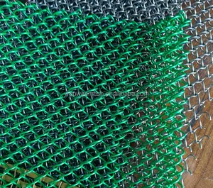 Groothandel aluminium modellering draad mesh-Hoge Kwaliteit Roestvrij Staal Gaas Voor Decoratieve Metalen Gaas Gordijn Voor Europese Markten