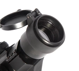 Mira telescópica metálica optimizada para todo tipo de terreno, con perillas de ajuste lateral para una verificación precisa durante exploraciones al aire libre de larga duración. - Product Image 2