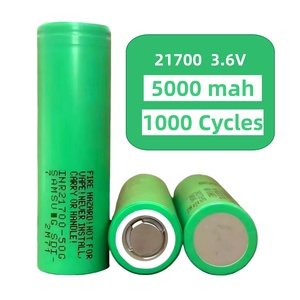 Baterai NCM 21700 Kapasitas Tinggi 5000mAh 3.7V Sel Lithium Ion Isi Ulang untuk E-bike DIY Power Bank - Product Image 1