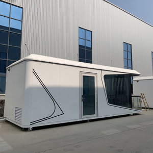 บ้านแคปซูลรีสอร์ทพื้นที่1ห้องนอน1ห้องครัว1ห้องน้ำหรูหราทันสมัย - Product Image 4