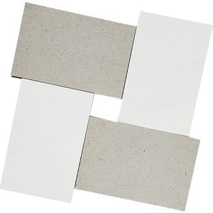 Cartón Reciclado Gris de 1 mm, Lámina de Cartón Rígido para Encuadernación de Libros de Tapa Dura, Carpetas de Archivo, Manualidades y Regalos - Product Image 1