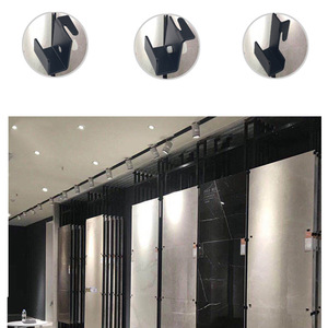 Post <b>Hook</b> Display Rack <b>Hooks</b> 50 Mm <b>Wall</b> Mount Durable Cold Rolled Steel For Wood Surface General Use - Product Image 5