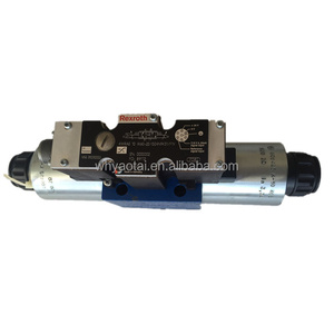 Régulateur de débit proportionnel à large plage hydraulique 4WRA10E40-1X/12NZ4/M 4WRE10 4WREE6 4WREE10 - Product Image 5