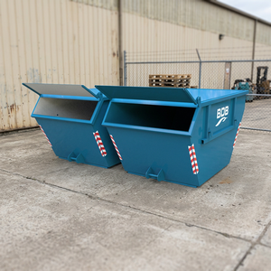 BDB P38 3M3 Maquinaria de Recolección de Basura y Tratamiento de Residuos Eficiente, Recolector de Desechos, Material Hardox ST-52, 1 Año de Garantía, Turquía - Product Image 2