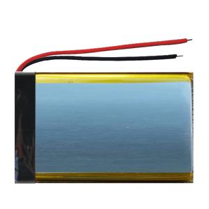 605080 3.7V 3000mAh 2 fili 11.1Wh batteria ai polimeri di litio per Tablet PC Ebook Speaker POWER BANK L624 - Product Image 1