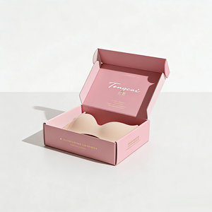 <span class=keywords><strong>Cajas</strong></span> <span class=keywords><strong>de</strong></span> Envío Plegables <span class=keywords><strong>de</strong></span> Cartón Corrugado Reciclable con MOQ Bajo, Personalizables OEM, con Laminado Brillante/Mate para <span class=keywords><strong>Zapatos</strong></span>, Calcetines y Ropa - Product Image 4