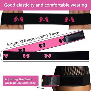 Parrucca regolabile con Logo personalizzato fascia di fusione - Product Image 3