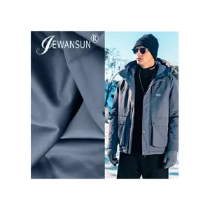 Windproof & Customize-able 170T Men's Jacket Fabric 240T300T Down Jacket Options Fleeceproof Polyester Poly Pongee Fabric