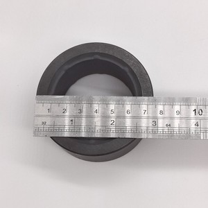 Od74-id52 x 35mm H vòng lớn Vòng y30bh xuyên tâm từ hóa 8-cực nam châm Ferrite vĩnh cửu - Product Image 6