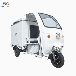 Triciclo <span class=keywords><strong>de</strong></span> Carga <span class=keywords><strong>de</strong></span> 3 Ruedas con Capacidad <span class=keywords><strong>de</strong></span> Carga <span class=keywords><strong>de</strong></span> Más <span class=keywords><strong>de</strong></span> 400 kg, Triciclo <span class=keywords><strong>de</strong></span> Carga Cerrado a Prueba <span class=keywords><strong>de</strong></span> Lluvia para el Mercado Agrícola Rural Africano - Product Image 1