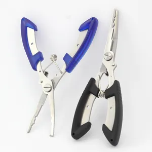 Factory High Quality Fishing Accessories Sales Fishing Hook Remover Line Stainless Steel Multifunctional Fishing Plier