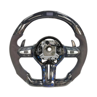 Volant en fibre de carbone forgé M Sport avec écran LED pour BMW M3 F80 M4 F82 E90 E91 E92 X5 F15 X6 F16 F10 F30 F32 F36
