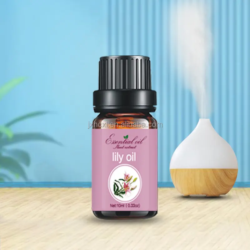 Óleos essenciais para fazer perfumes definir novo Aromaterapia Ylang ylang /Lily/óleo essencial de sândalo