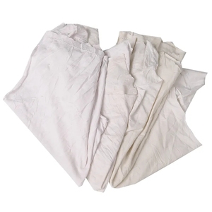 Factory Sales Cleaning Export <strong>Used</strong> Cotton Quality 100% Cotton <strong>White</strong> Cotton T <strong>Shirt</strong> Industrial Wiping <strong>Used</strong> Rags - Product Image 3