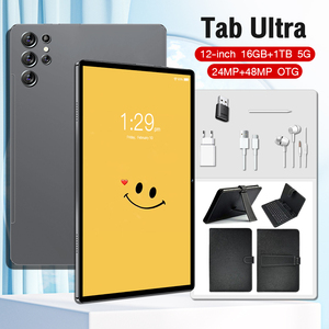 Máy tính bảng Android 13 toàn cầu mở khóa Tab Ultra với 16GB+1TB, màn hình IPS 12 inch, chip 8 nhân, WiFi, màn hình cảm ứng dành cho trẻ em - Sản phẩm mới - Product Image 3
