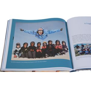 Livres d'<span class=keywords><strong>histoire</strong></span> <span class=keywords><strong>de</strong></span> la culture personnalisés <span class=keywords><strong>de</strong></span> haute qualité Impression couleur Service d'impression <span class=keywords><strong>de</strong></span> livres en vrac à couverture rigide en carton épais Technologie offset - Product Image 4