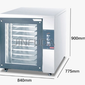 Armoire de fermentation à circulation d'air chaud 10 plateaux à commande numérique pour la <span class=keywords><strong>cuisson</strong></span> - Product Image 6