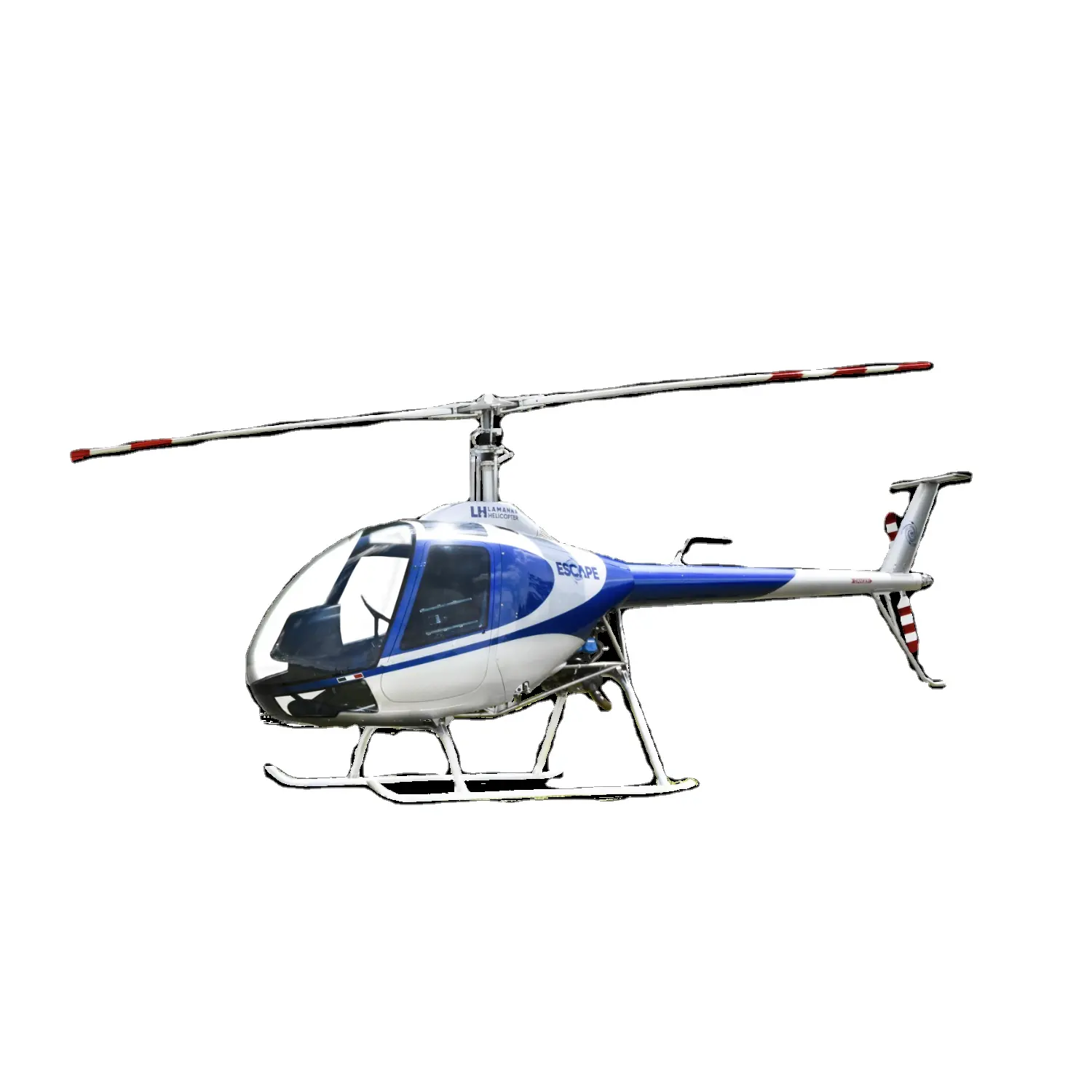 Ayuda de navegación de copiloto de calidad para helicóptero-GPS BARE Copilot Side-Asistencia en rutas precisas hacia el cielo