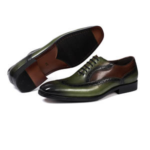 Zapatos de Fiesta para Hombre 2026, Estilo Inglés, Formales de Negocios, Cierre Deslizante, Ligeros, Transpirables, Antideslizantes, para Otoño e Invierno - Product Image 6
