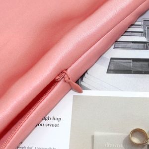 Taie d'oreiller en <span class=keywords><strong>soie</strong></span> de mûre pure 100, housse d'oreiller en <span class=keywords><strong>soie</strong></span> pure, oreiller en <span class=keywords><strong>soie</strong></span> avec fermeture éclair - Product Image 5