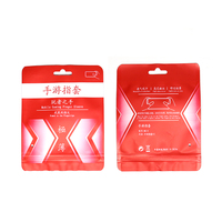 Customized Size Digital Printing Stock Top Grade Phone Shell Plastic Bags Mobile Phone Case Packing Bags