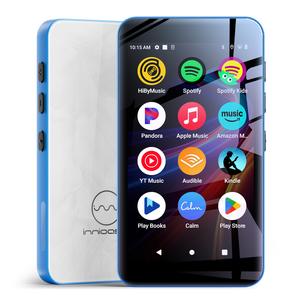 Lecteur <span class=keywords><strong>MP3</strong></span> INNIAOSIS Android 12 MTK6762/WiFi Écran tactile IPS 4,0'' 3+32 Go de stockage Prise en charge <span class=keywords><strong>Google</strong></span> GMS Lecteur de musique et de vidéo - Product Image 5