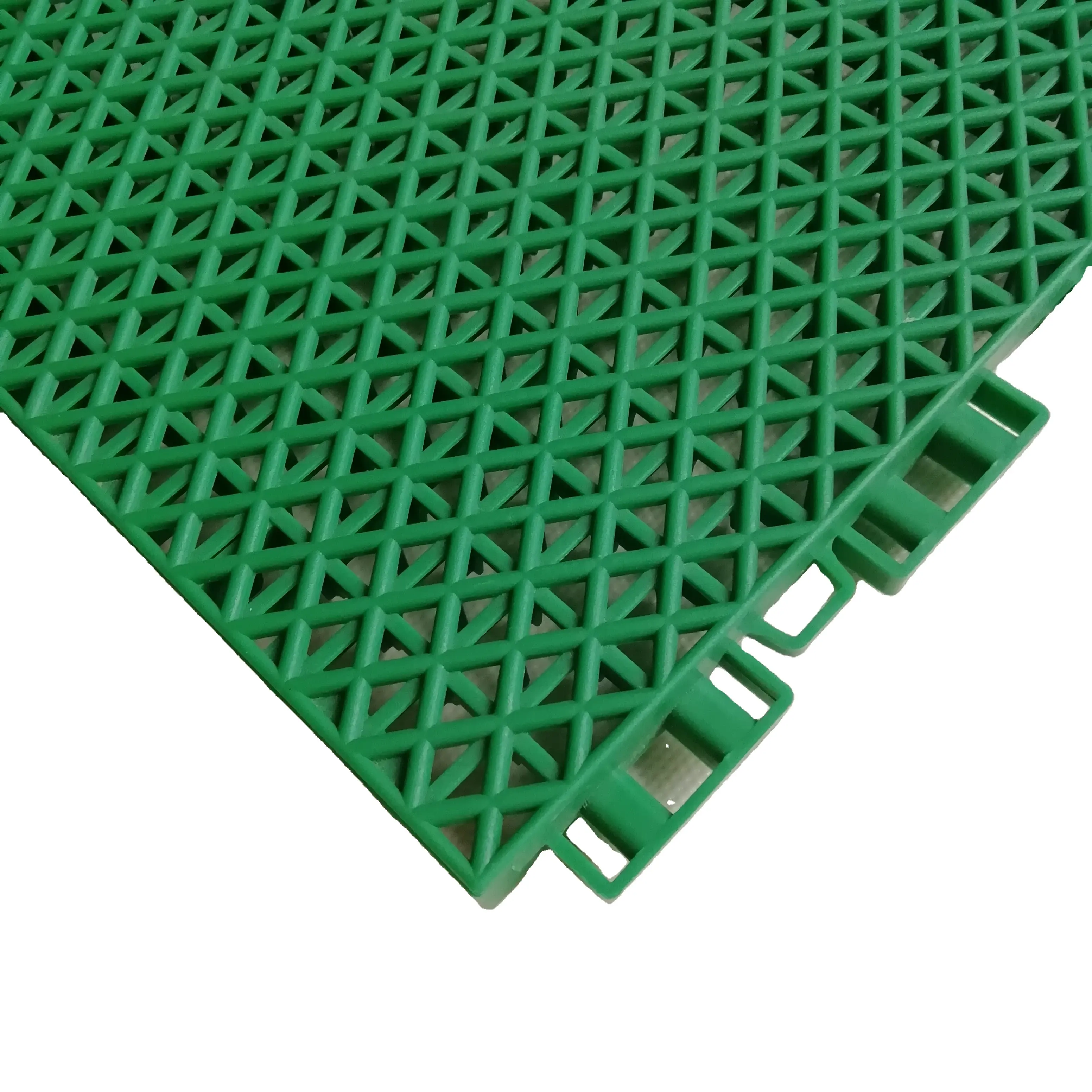 Outdoor PP portable basketball sport court material plastic tiles temporary basketball flooring