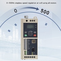 Vente directe usine – Variateur de fréquence AC série JX280 haute performance 220V 380V 0.75-4KW pour moteur
