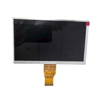 LCD TFT industri IPS 5 ", 800x480, terbaca sinar matahari, -30 ℃ ~ 80 ℃ suhu lebar untuk sepeda motor
