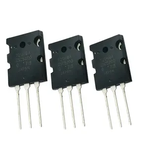 Precio barato marca Original 2SA1943 PNP 2SC5200 NPN TO-264 tubo RF amplificador de audio de potencia IC Chips Circuitos integrados transistores