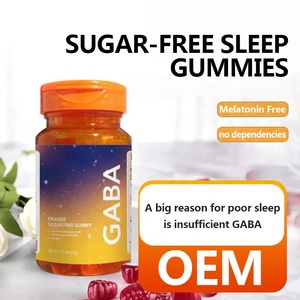 OEM/ODM 뜨거운 판매 수면 Gummies <span class=keywords><strong>Gaba</strong></span> 혼합 과일 맛 Gummies 도움이 수면 완화 스트레스 좋은 밤 gummies - Product Image 4