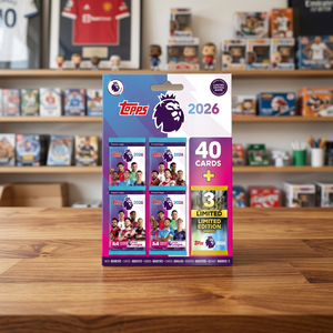 Tarjetas de Fútbol Mega Multipack de la Premier League 2026 - Product Image 3