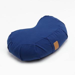 Venta al por mayor OEM fabricante logotipo personalizado de impresión de Yoga cáscara de trigo sarraceno almohada Cojín de meditación - Product Image 2