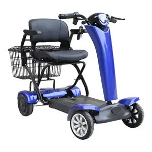 15 Meilen pro Stunde 36V Senioren behindert 4 Räder automatische Klapp mobilität Elektro roller Citybike zu verkaufen
