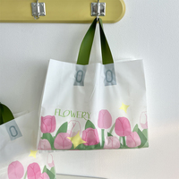 Sacs en plastique PVC PE biodégradables recyclables de haute qualité avec logo personnalisé, imperméables, pour vêtements, chaussures, chaussettes, accepte les commandes