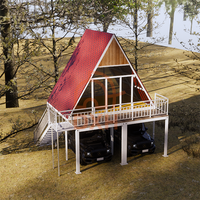 Cabines Triangulaires Modulaires Préfabriquées Personnalisées, Conteneur Mobile, Maison Préfabriquée, Appartement à Assemblage Rapide, Panneau Sandwich en Acier pour Extérieur