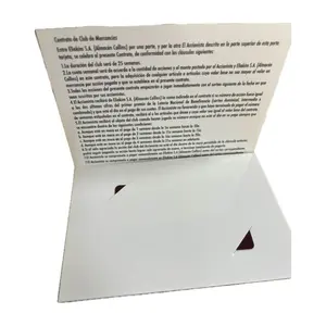 High-End Cheap Custom Size Colorful Fine Paper Card Holder for Membership Gift Festival Printed Envelope Shape Design